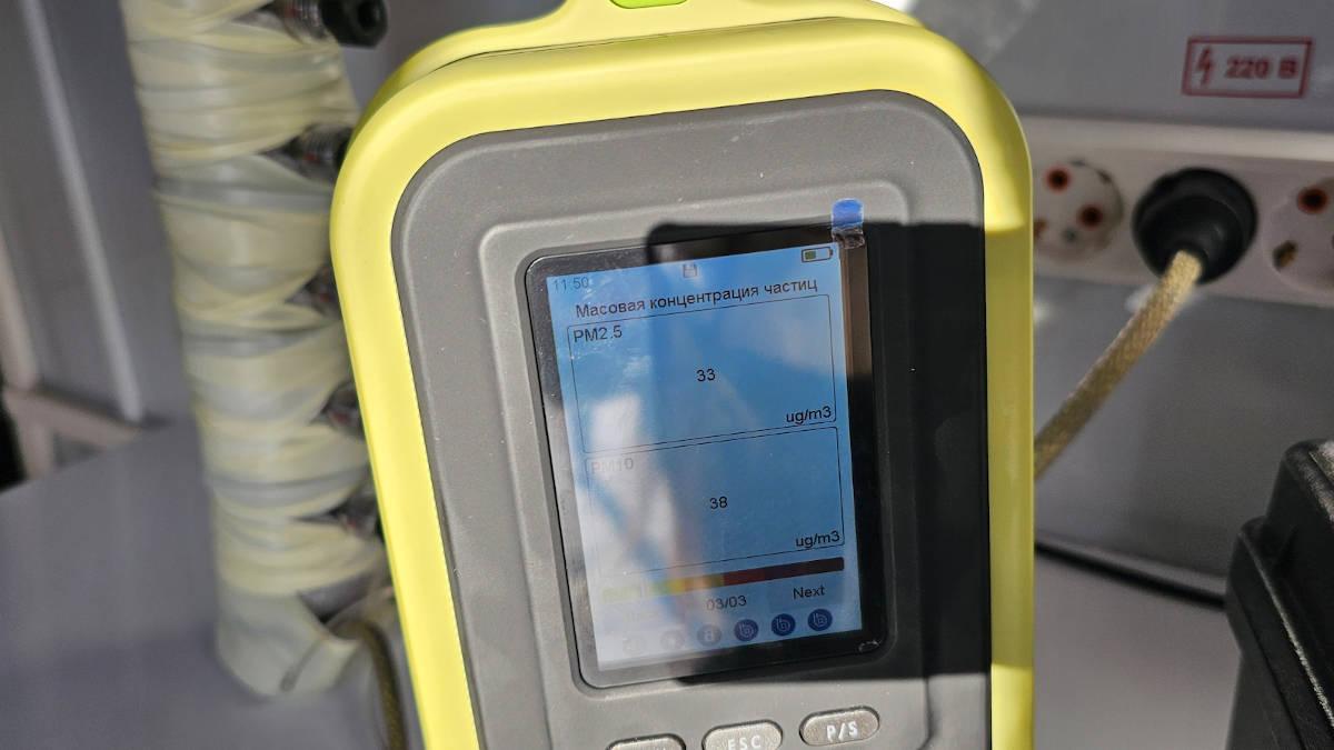 В Усть-Каменогорске в воздухе зарегистрированы превышения по вредным веществам 