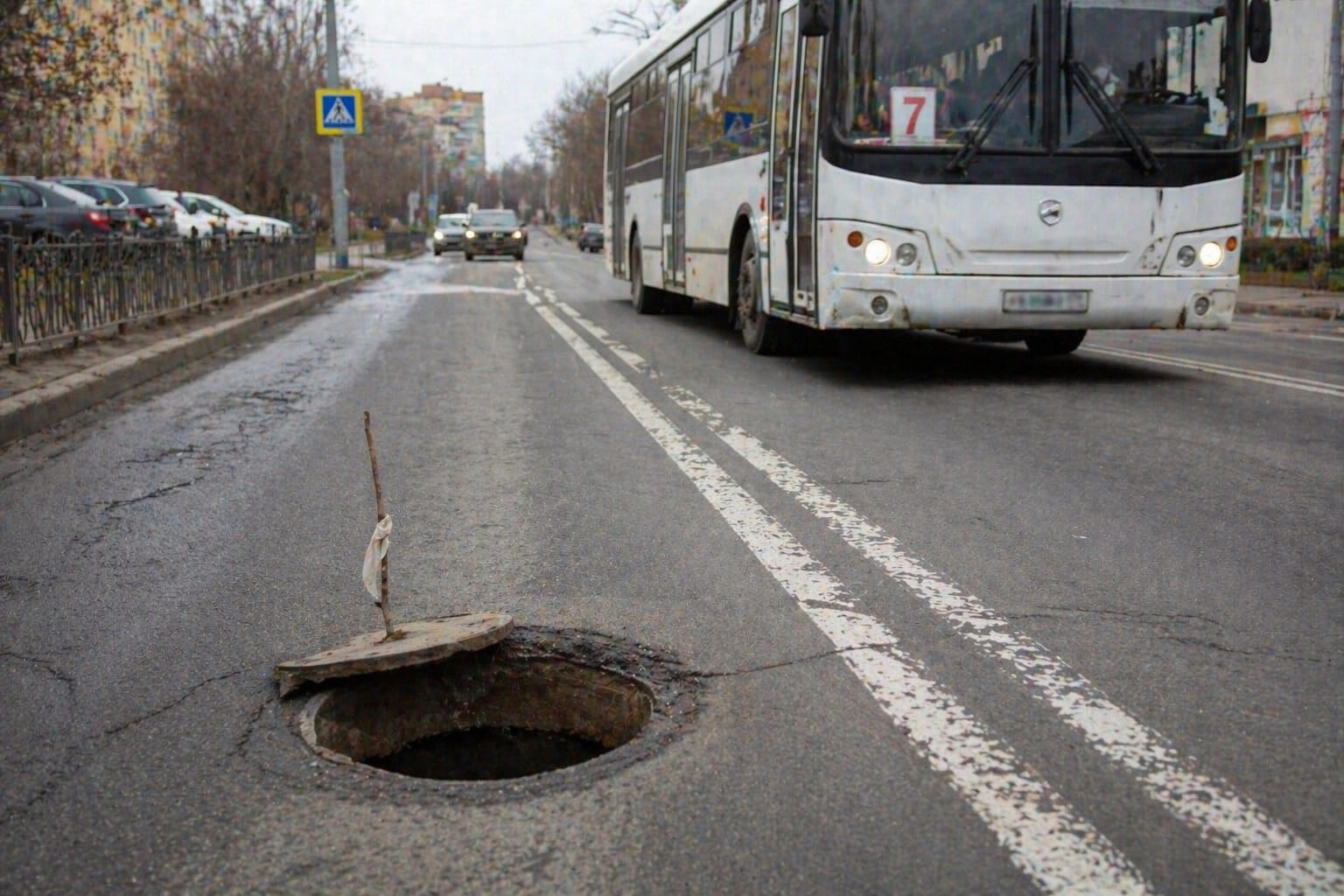Объезд колодца обернулся лишением прав в Павлодаре