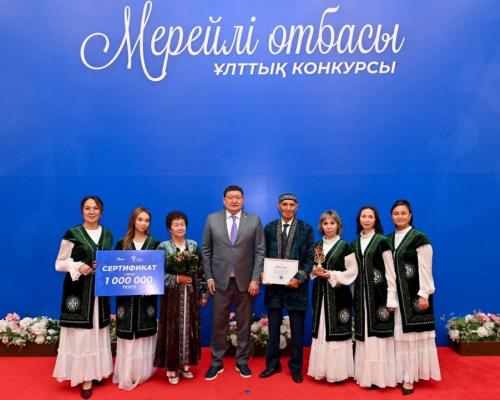 В Семее наградили лучшие семьи области Абай