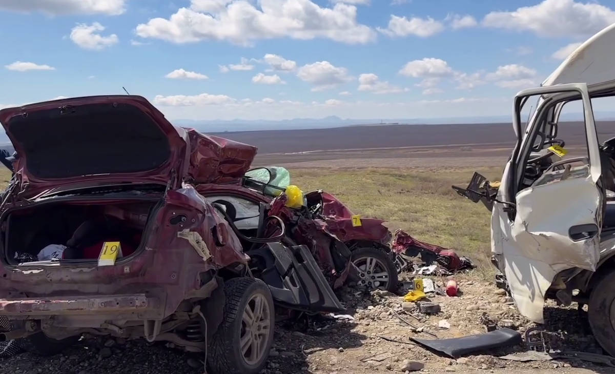 На трассе Усть-Каменогорск – Шемонаиха в ДТП погибли два человека