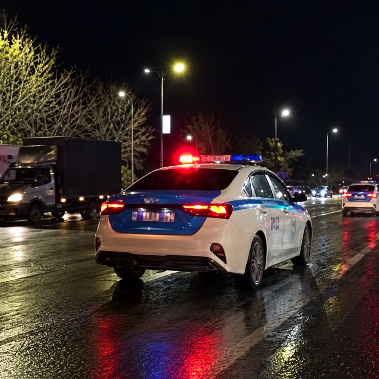 Полицейских из ВКО направили для усиления патрулей в области Абай
