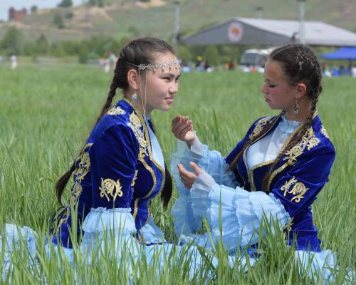 «Ата-Мұра Ойындары» в Риддере: Сила традиций и единство поколений