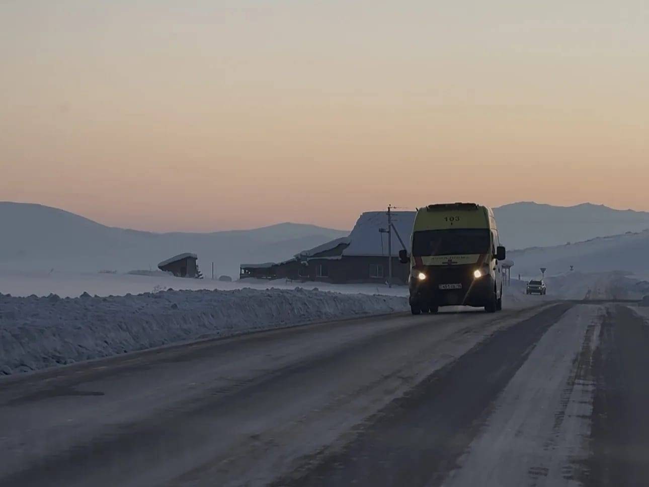 Смертельное ДТП в Усть-Каменогорске: пассажир находится в реанимации