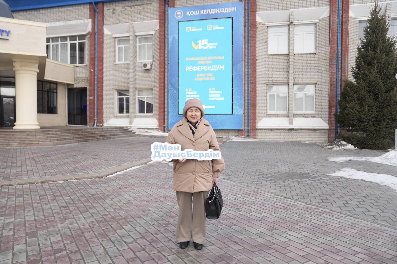 В Семее запущен челлендж с хештегом #МенДауысБердім