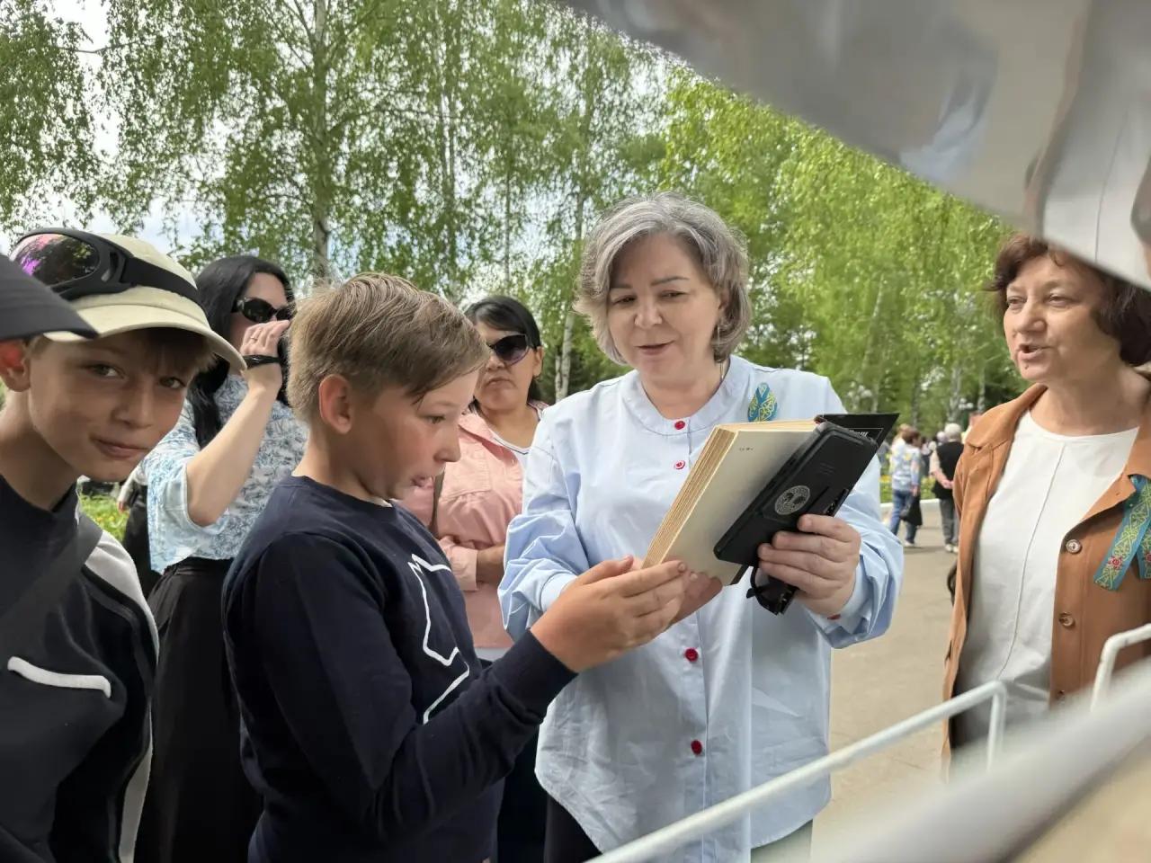 В городе Алтае отметили День Победы