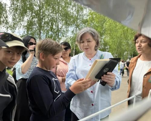 В городе Алтае отметили День Победы