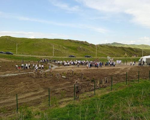 В Усть-Каменогорске на перевале Чечек открыли экопарк