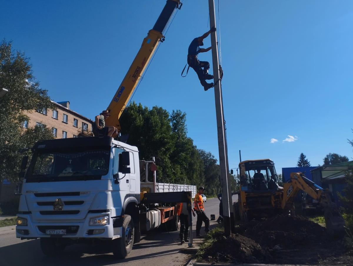 В Риддере продолжается масштабная реконструкция городского электрохозяйства