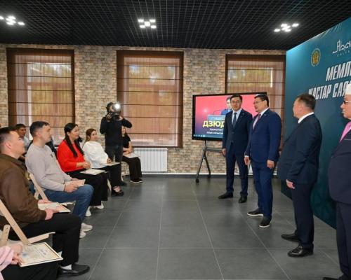 Новый молодежный центр открыли в Курчатове: акцент на технологии и образование