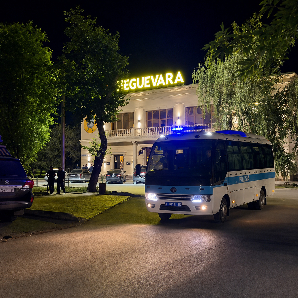 За одну ночь в Семее выявили 96 правонарушений