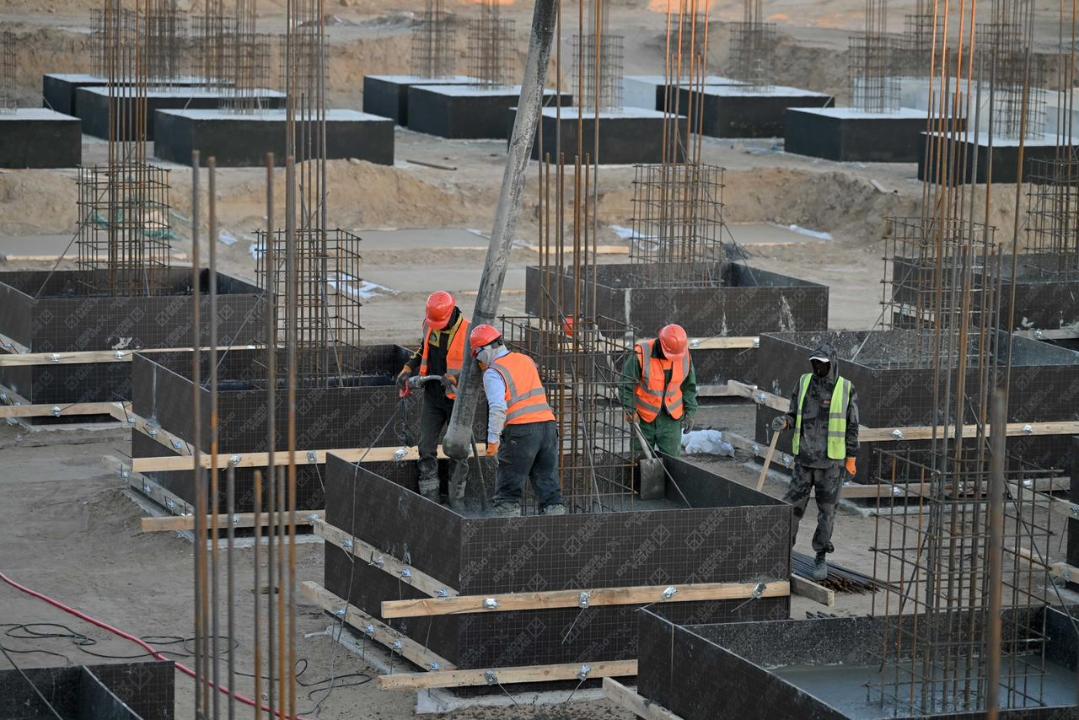 Масштабная стройка в Семее: какие объекты появятся в новом центре