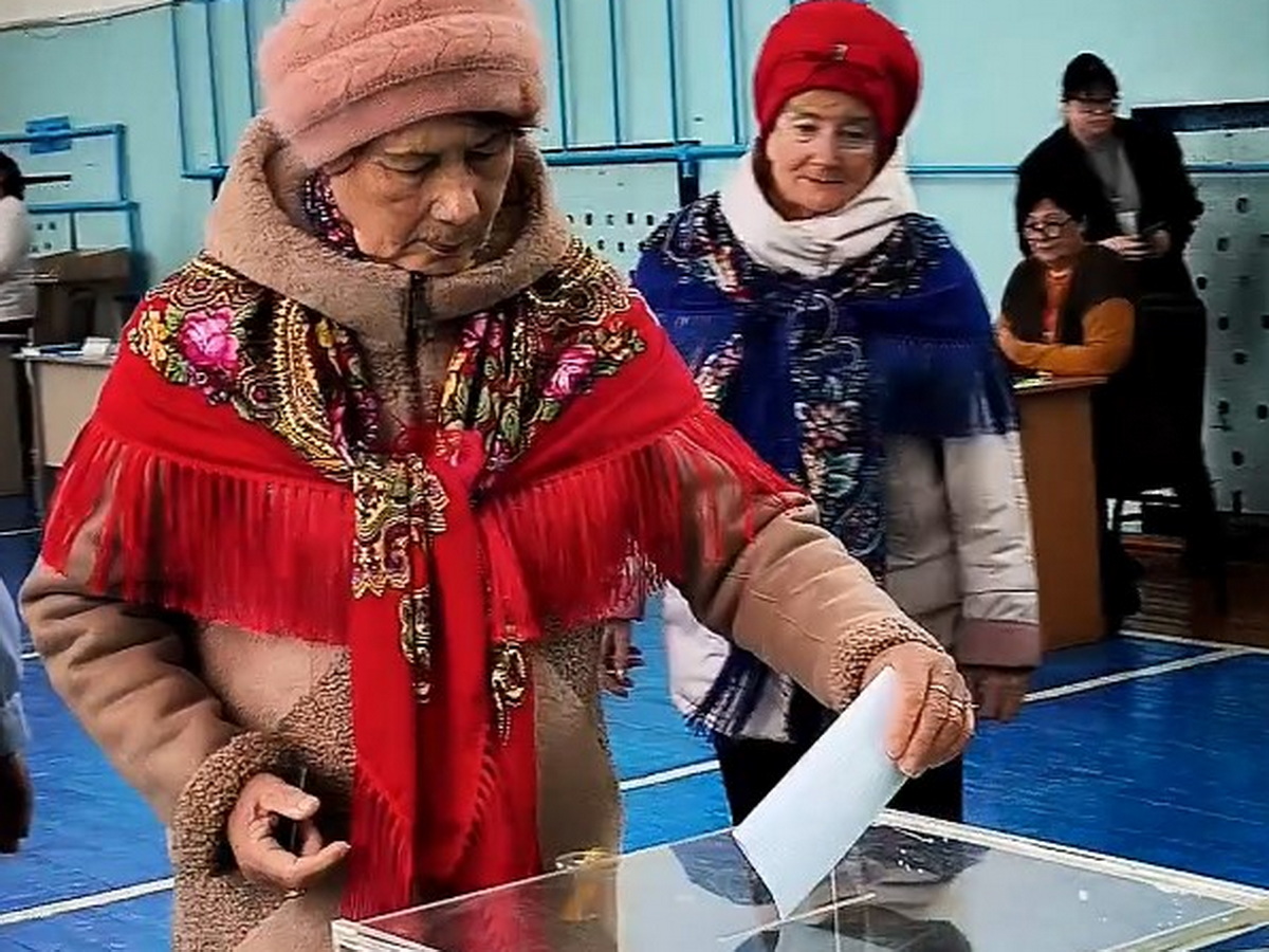 В ВКО в Шемонаихинском районе в референдуме приняли участие представители этнокультурных объединений