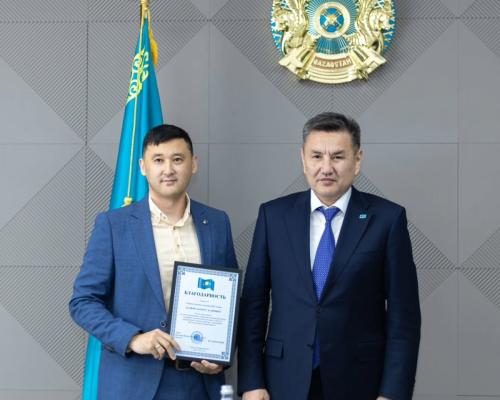 В Усть-Каменогорске наградили специалистов в сфере экологии