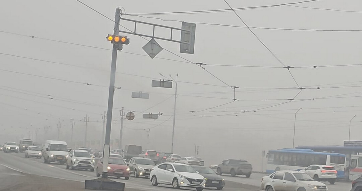 В Казгидромете рассказали, куда в Усть-Каменогорске «пропало» Солнце