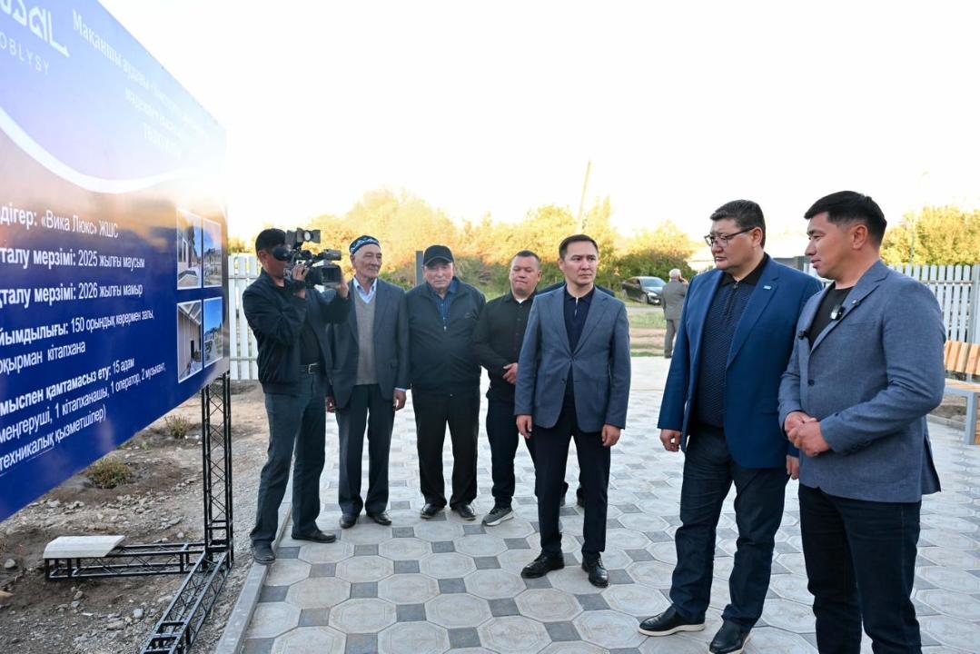 В области Абай в селе Коктерек появится новый Дом культуры