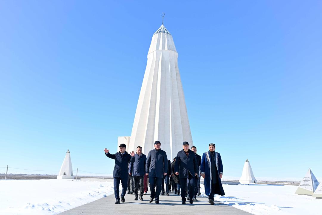 Делегация из Актобе посетила область Абай: культурные мероприятия прошли 18 апреля