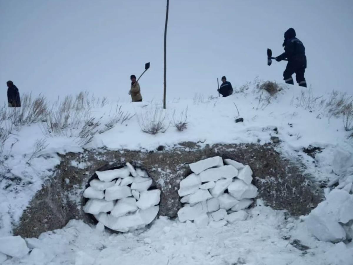 В ВКО продолжается подготовка к паводковому периоду