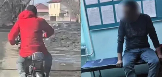 Нетрезвый водитель электровелосипеда без прав задержан в области Абай