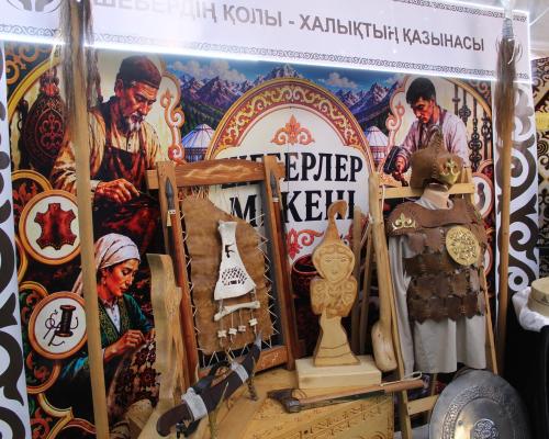 ВКО. Глубоковский район представил свои богатства на международном фестивале