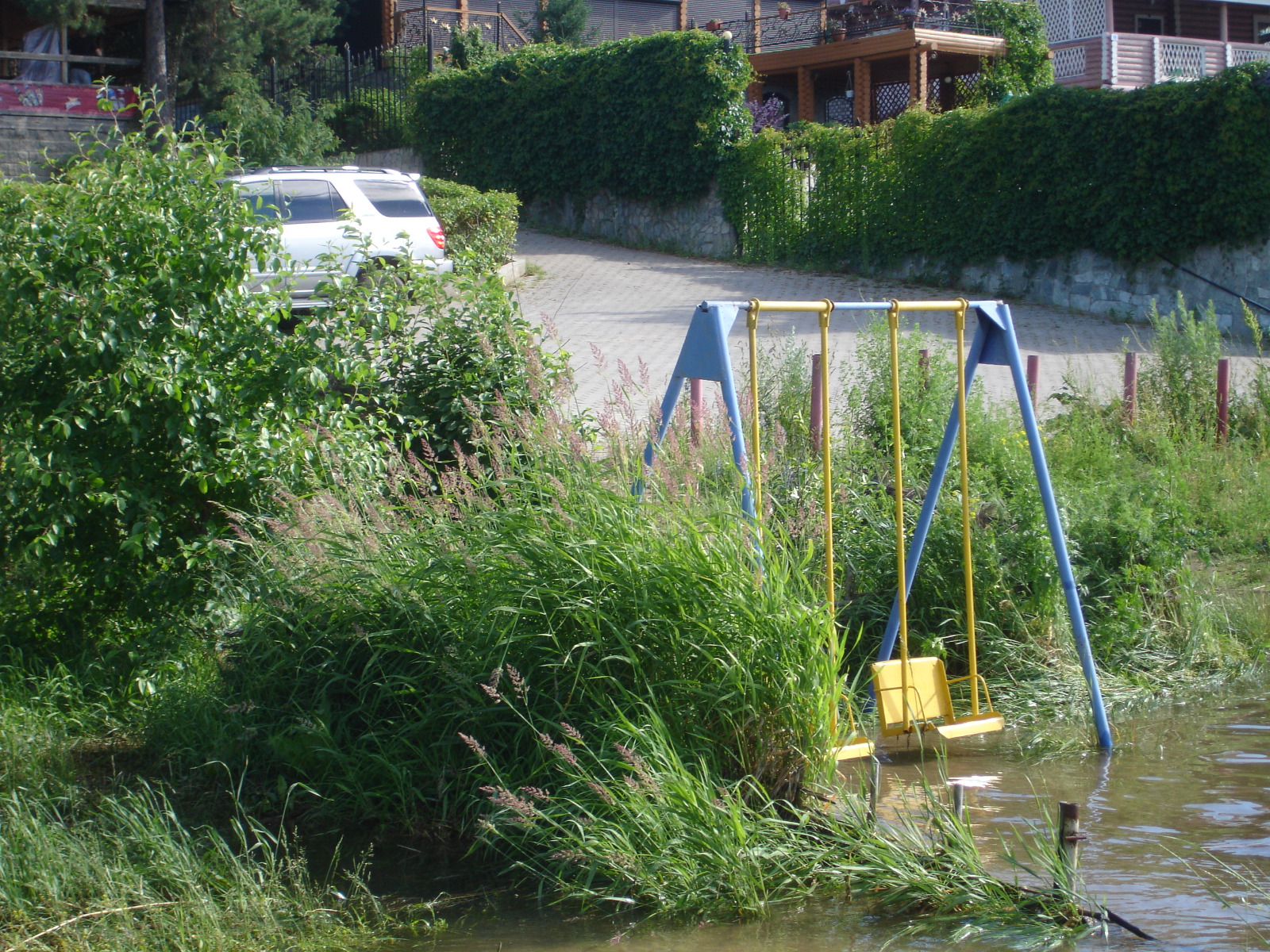 В Бухтарминском водохранилище — низкий уровень воды, несмотря на снежную зиму