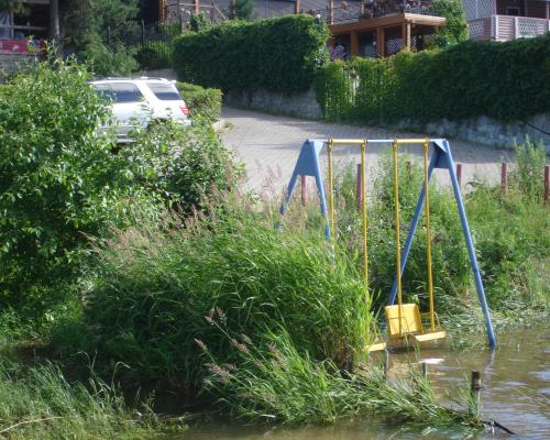 В Бухтарминском водохранилище — низкий уровень воды, несмотря на снежную зиму