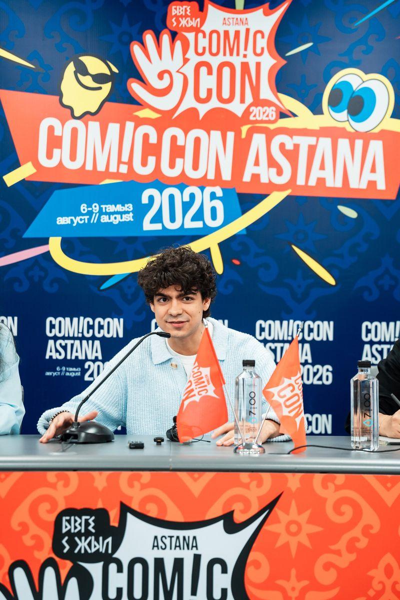Звезды «Игры престолов» и One Piece: чем запомнился Comic Con Astana 2026