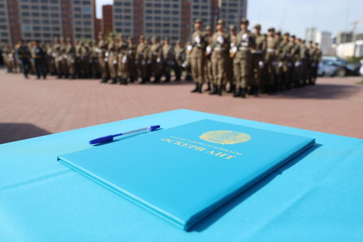 ИИ теперь рекомендует, куда направить призывника на службу в Казахстане