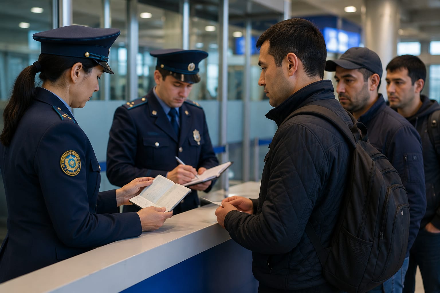 В Павлодарской области пресекли деятельность групп, занимавшихся нелегальной миграцией