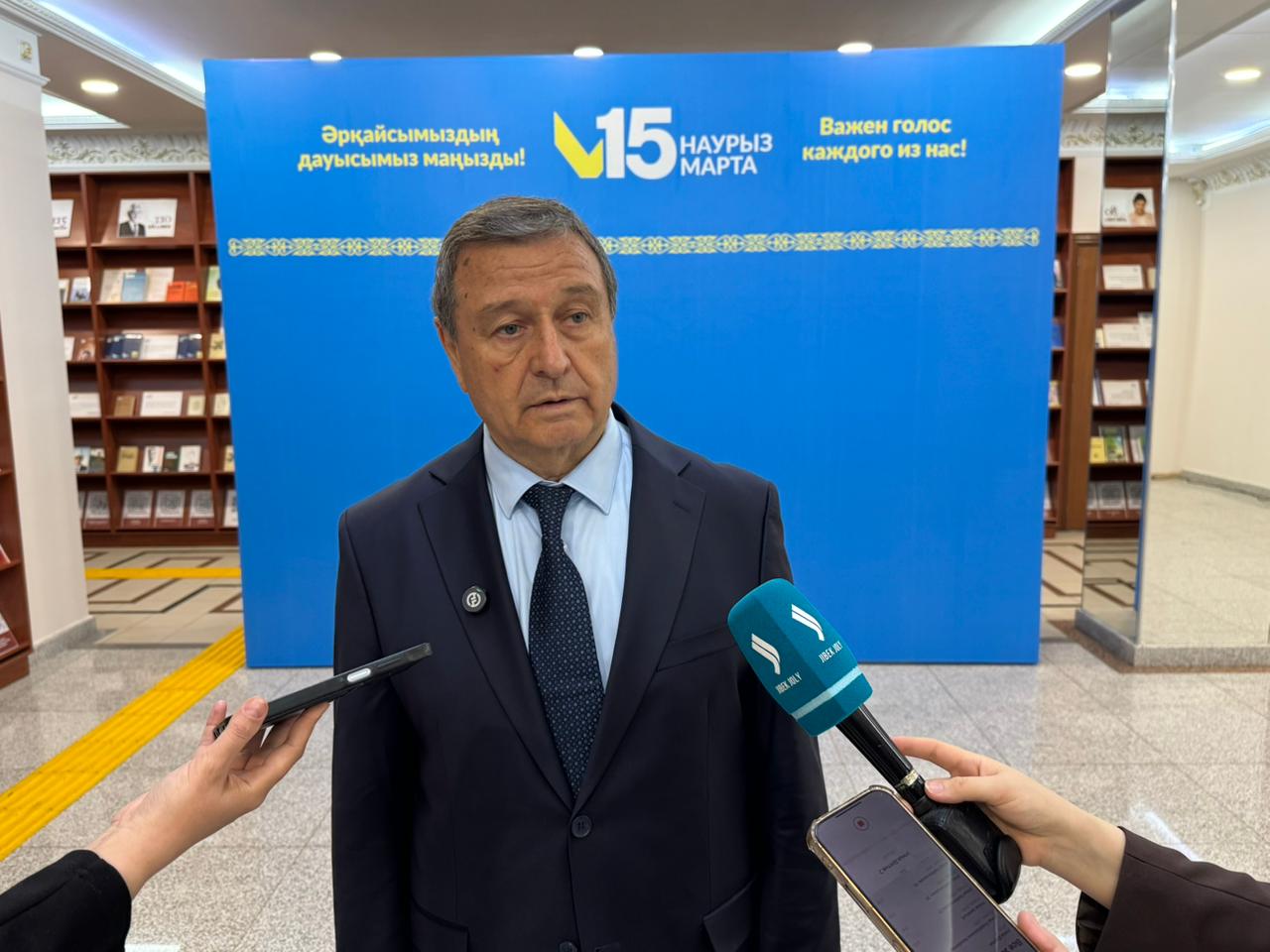 Глава ЦИК Таджикистана: «Референдум в Казахстане организован на высоком уровне»