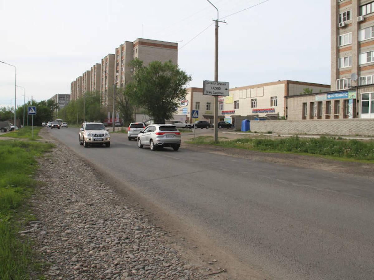 В Усть-Каменогорске отремонтируют загруженный участок улицы Карбышева