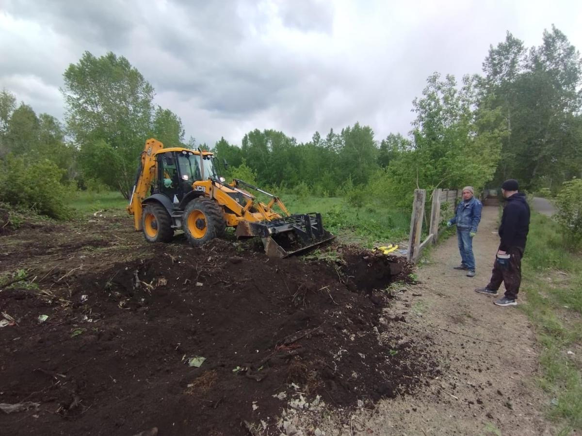 В Седьмом районе Риддера дан старт строительству долгожданного ФОКа
