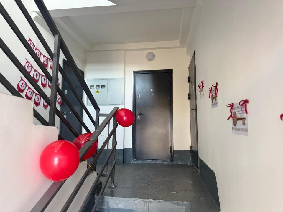 В Абайском районе в преддверии Наурыз мейрамы 18 семей получили жилье