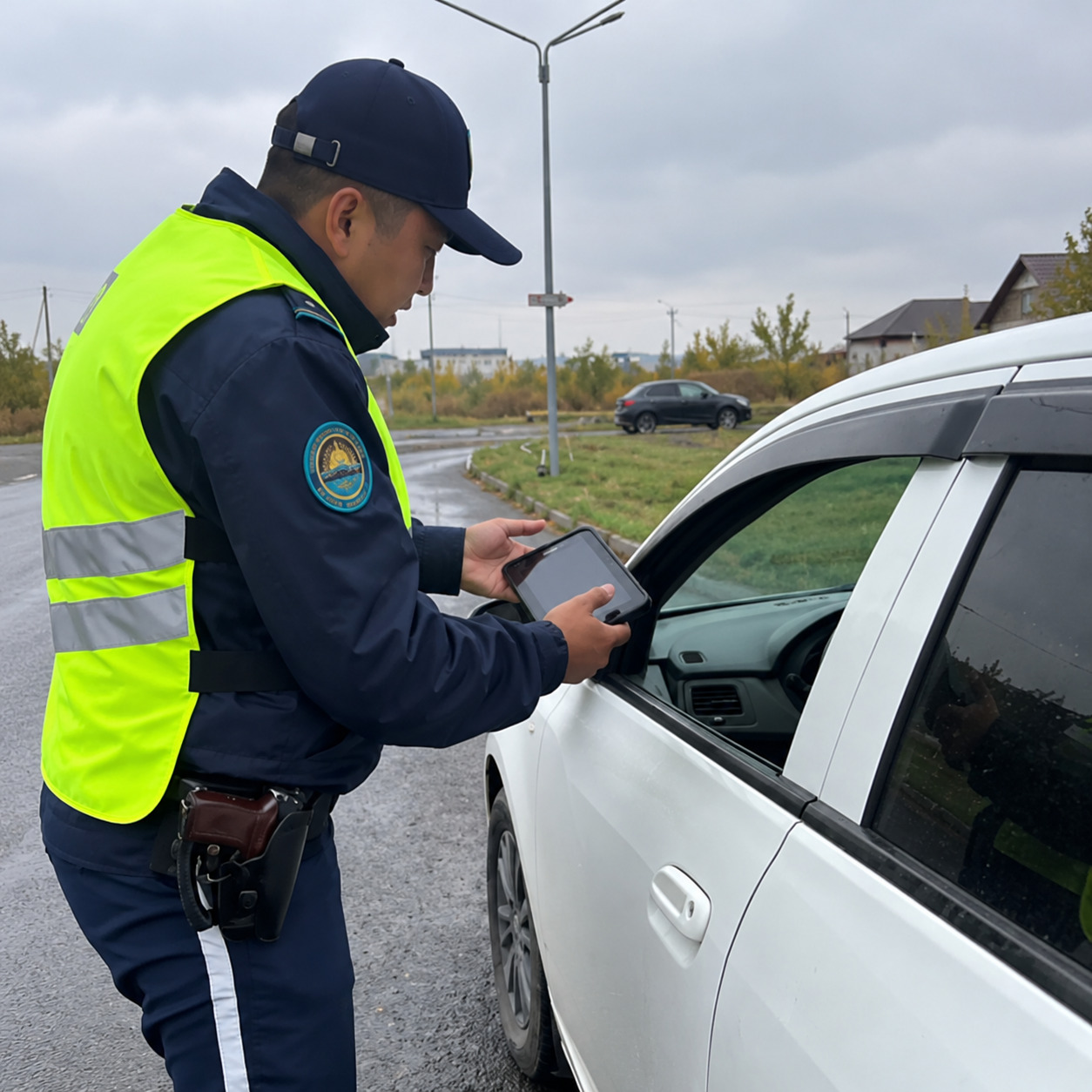 В Усть-Каменогорске автомобиль с 59 штрафами отправили на спецстоянку