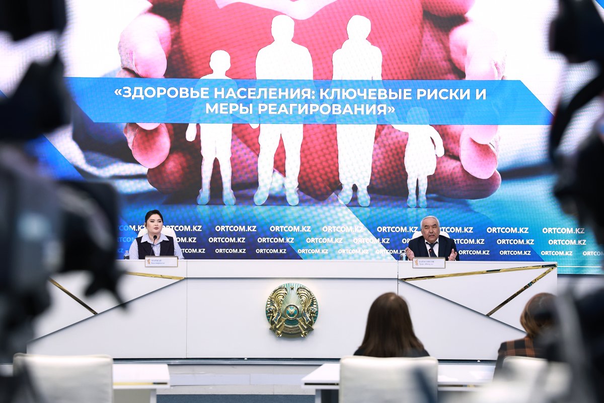 Новая стратегия здоровья: Казахстан принял концепцию развития медицины до 2029 года