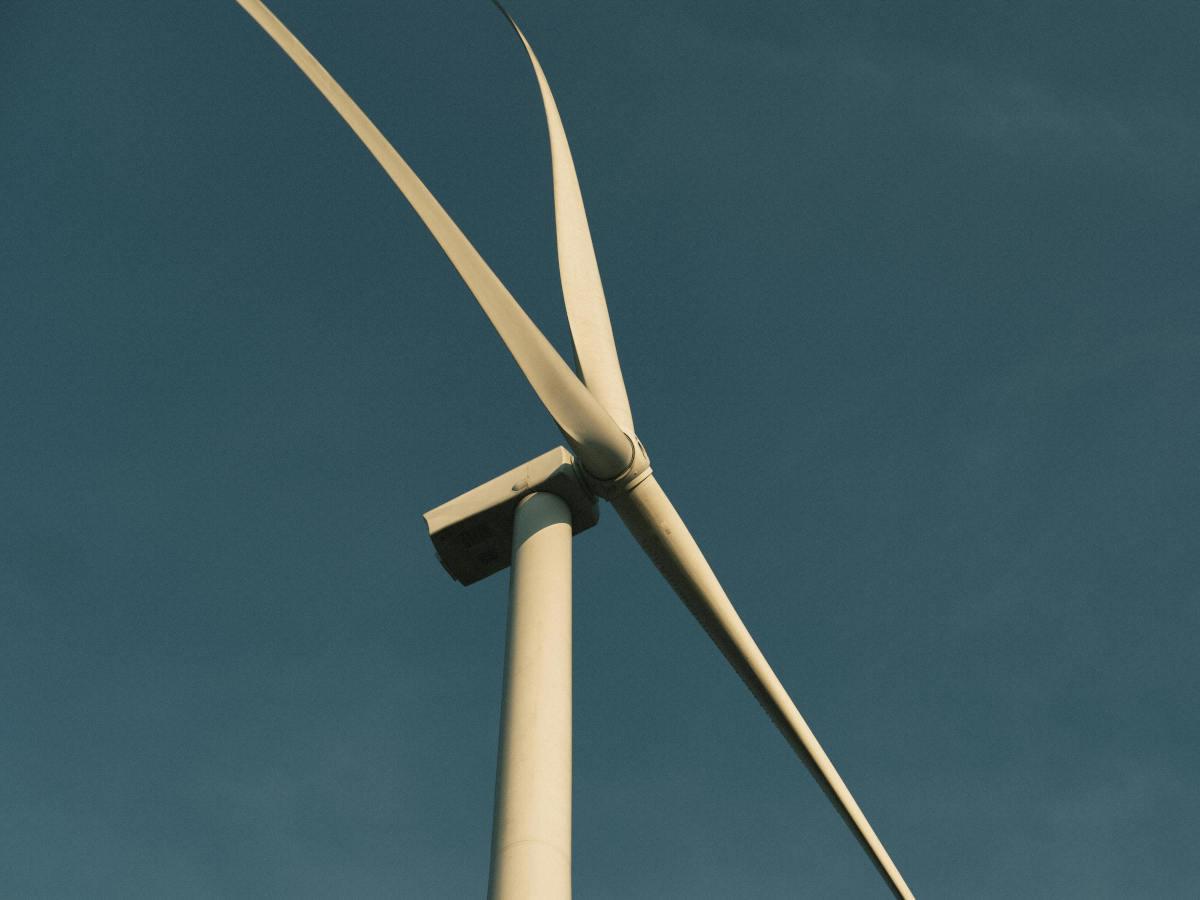 В Жамбылской области началось строительство ветровой электростанции