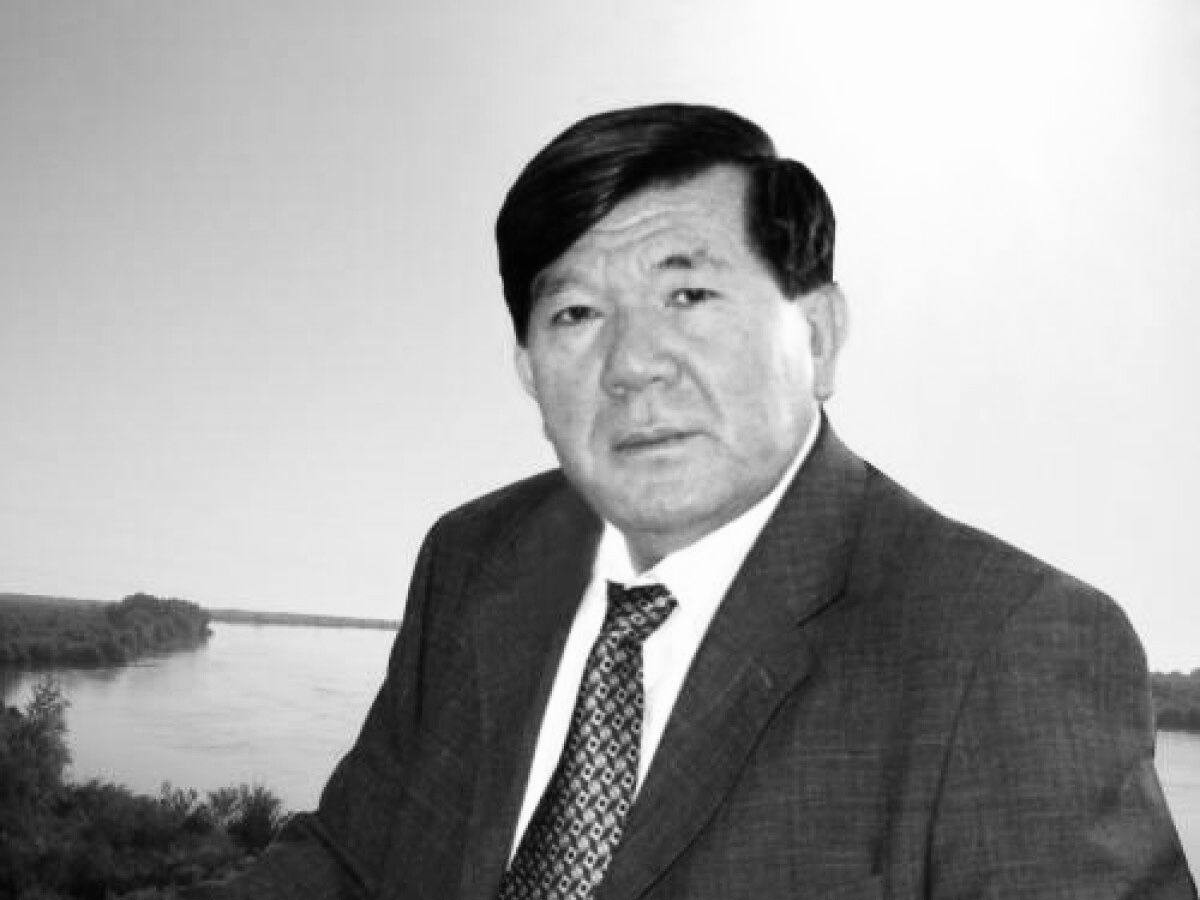 Умер народный писатель Казахстана Мухтар Шаханов