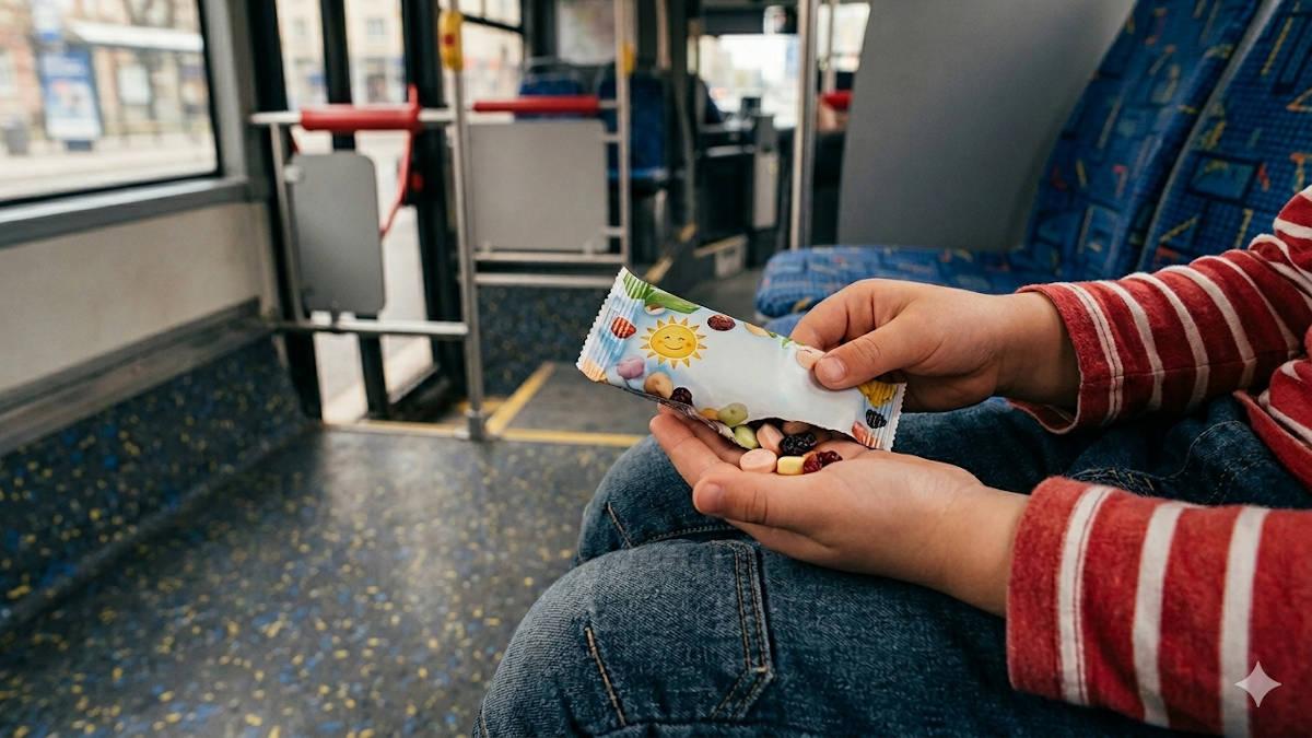 В Темиртау спор из-за еды в автобусе закончился протоколом