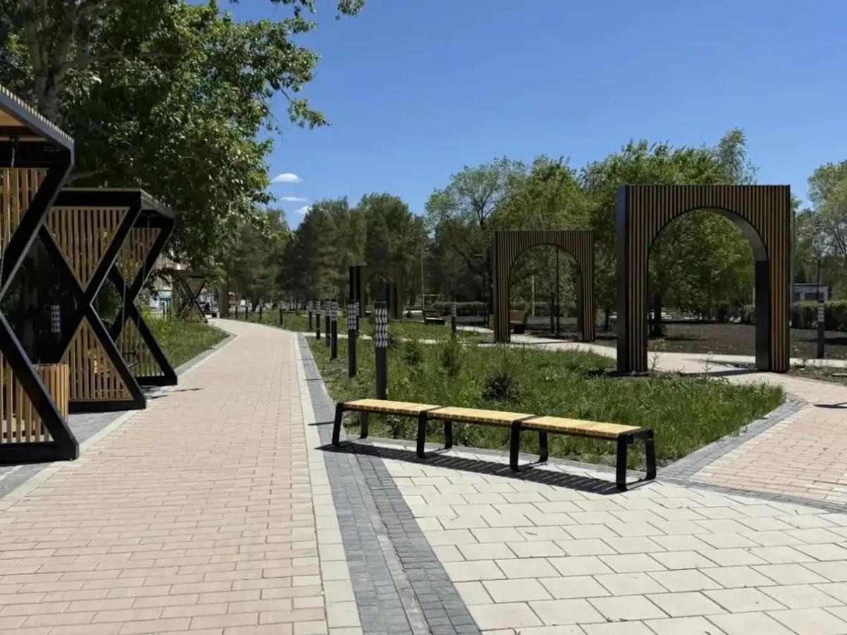 Пляжи Новой Бухтармы готовят к наплыву отдыхающих