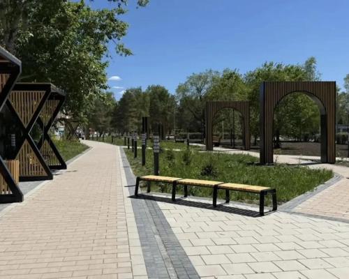 Пляжи Новой Бухтармы готовят к наплыву отдыхающих
