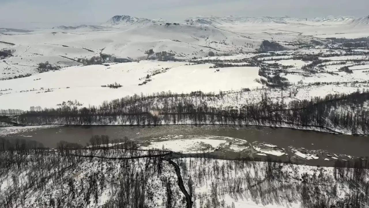 Паводковая обстановка в районе Алтай остаётся стабильной