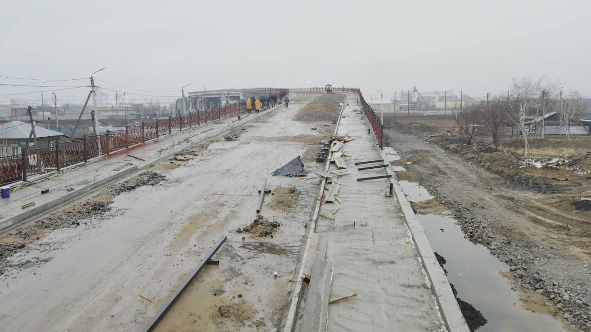 В Петропавловске расследуют хищение более 2 млрд тенге при строительстве путепровода