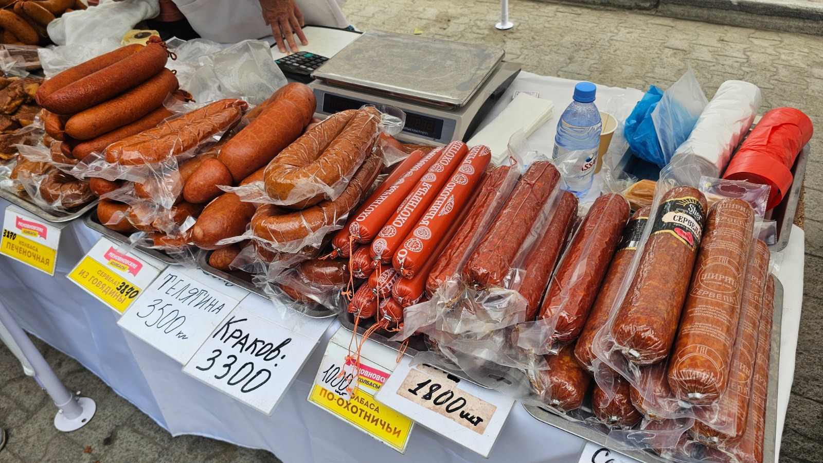 Продукцию из района Маркаколь привезут на ярмарку в Усть-Каменогорске