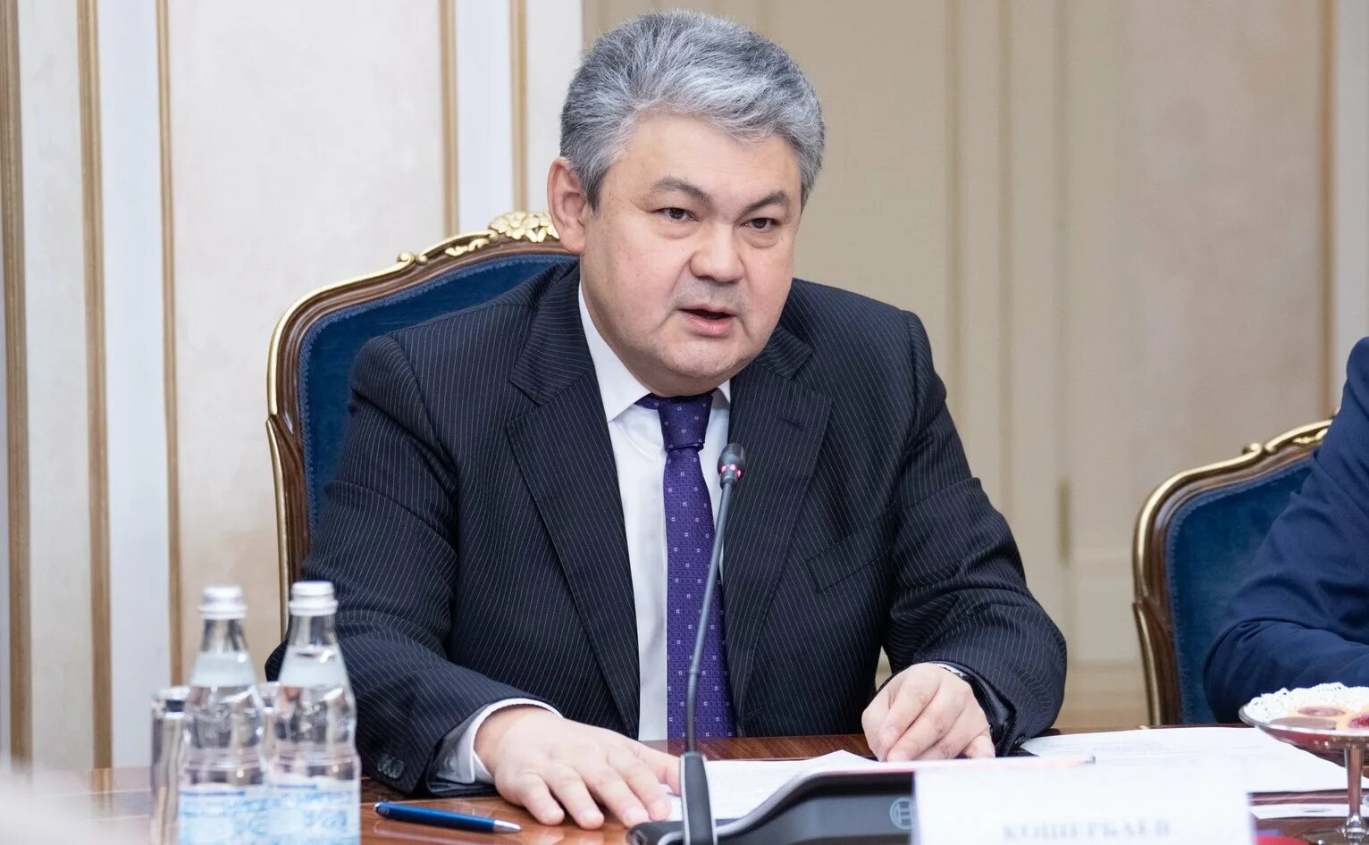 Ермек Кошербаев обсудил с главой МИД Румынии ситуацию вокруг КТК