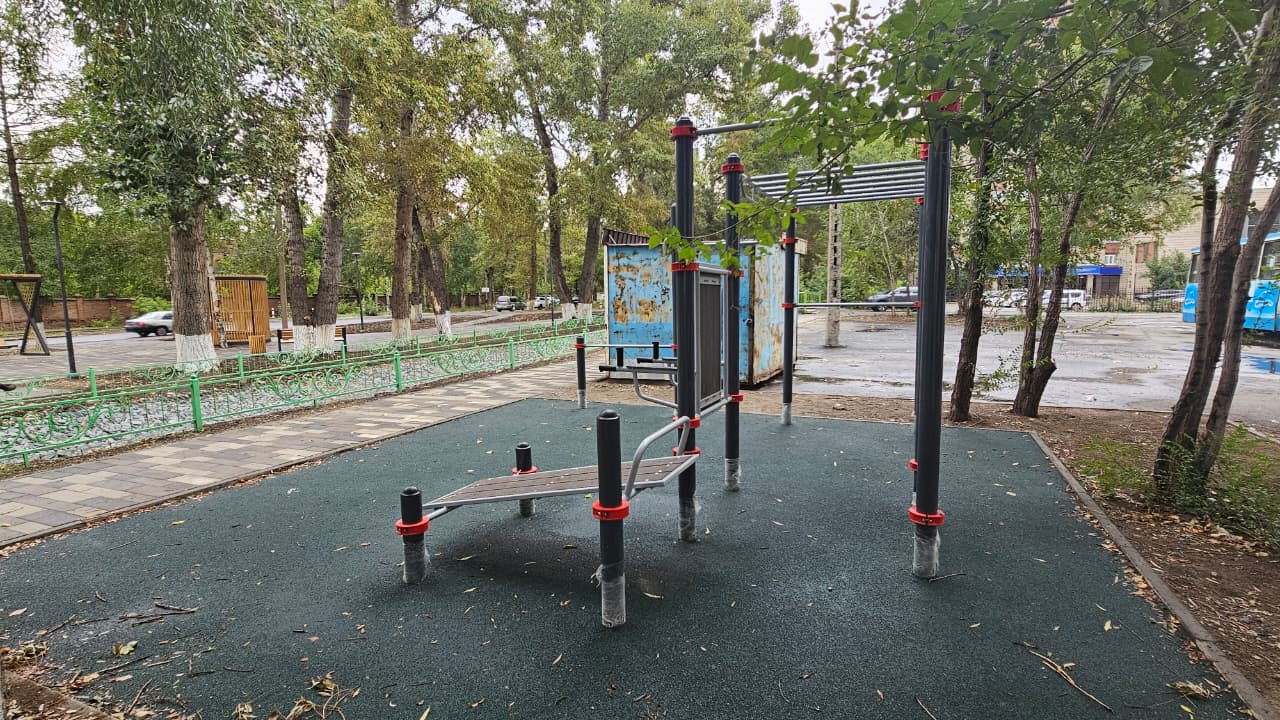 В Усть-Каменогорске завершили благоустройство сквера у Бражьего ручья