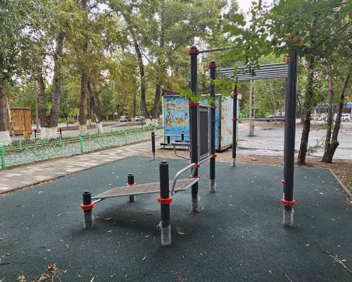 В Усть-Каменогорске завершили благоустройство сквера у Бражьего ручья