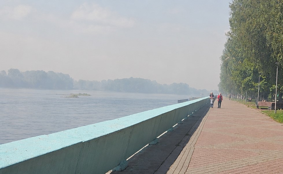 В Усть-Каменогорске на 9 сентября объявили НМУ первой степени