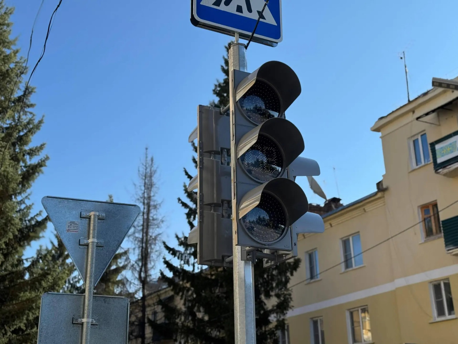 Два перекрёстка в городе Алтае станут регулируемыми