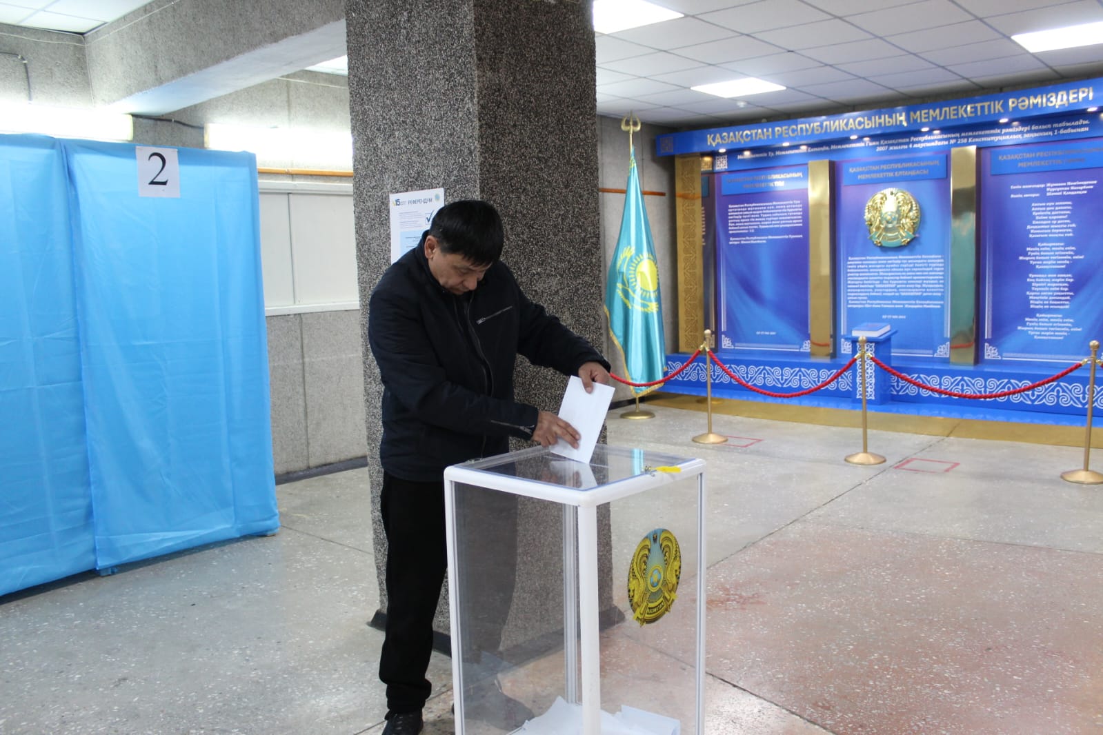 На участках Усть-Каменогорска отмечается хорошая явка в первые часы