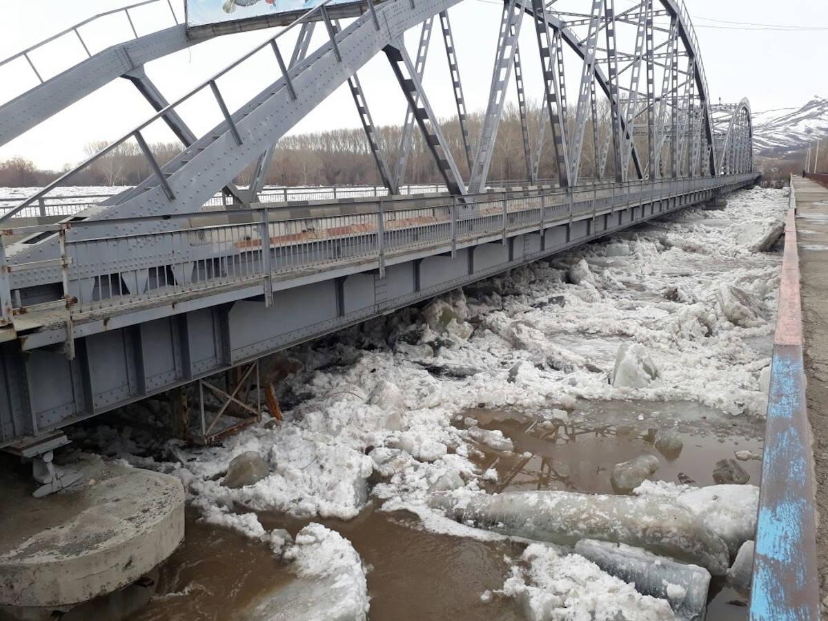 В ВКО готовятся к первой волне паводка 