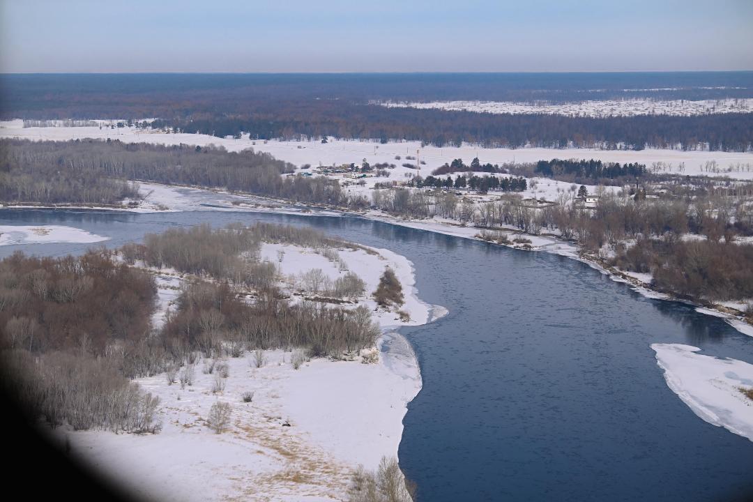 Вице-премьер Канат Бозумбаев ознакомился с ходом противопаводковых мероприятий в области Абай